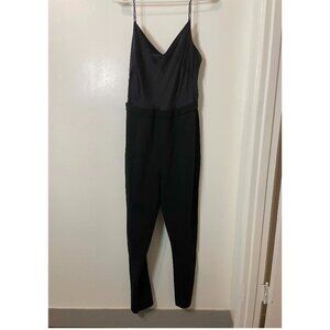 Black Halo Jumpsuit Size 10